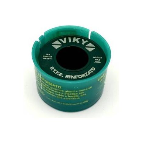 RUBAN P.T.F.E. TEFLON RENFORCÉ ANTIBLOCAGE Mesure : 70 m