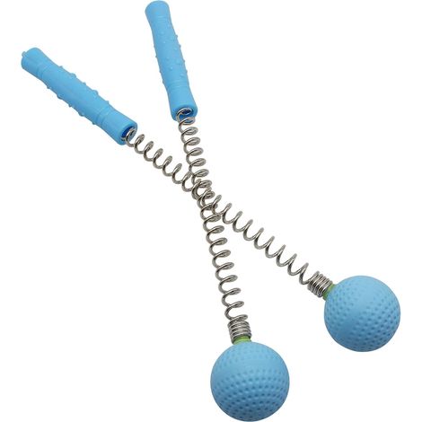 Lot de 2 balles de massage pour le dos, idéales pour le golf - haute qualité-AquaForge