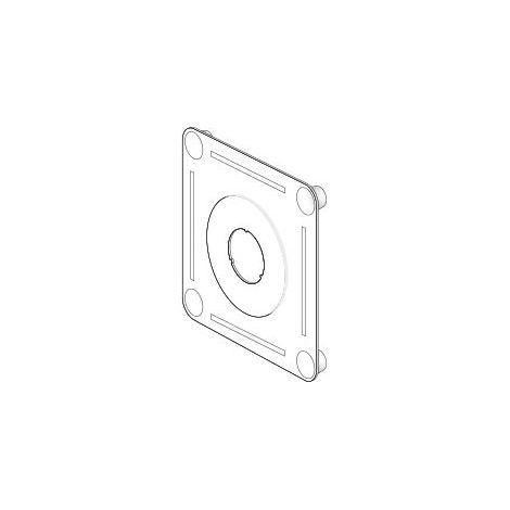 Panneau de ventilation ProGasPP ø110mm