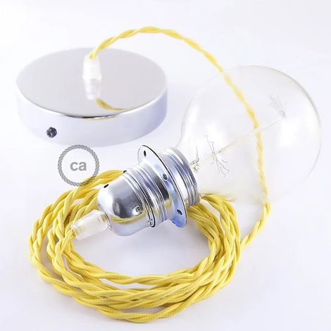 Lampe suspension creative cables tm10 70W 20cm (1/3)