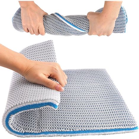 8D Mousse Filtre Aquarium 40 X 30 Cm Mousse Filtrante Nid D'Abeilles Réutilisables Filtre, Cotons Filtrants 8D, Mousse A Decouper pour Aquarium Bac À Poissons (1/5)