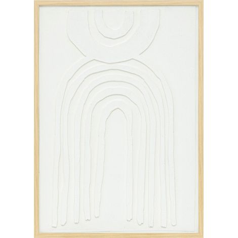 Bild mit Rahmen BOBBY, 50 x 70 cm (1/4)