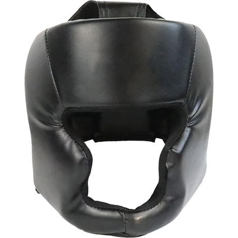Casque Boxe Adulte MMA Entraînement, Sports de Combat, Protection Femme Homme, Integral pour Sparring, Kickboxing, Art Martiaux, Karaté, Muay Thai (1/5)