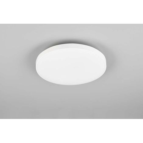 Reality Plafoniera Led Spica Bianca - 18W 2000lm 4000K - D.27cm (1/5)