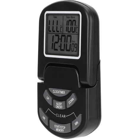Thermomètre alimentaire portable à sonde pour barbecue (1/5)