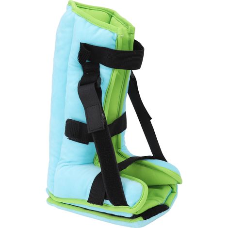 Coussin médical anti-escarres pour talon, réduction de pression, protection cheville-pied, prévention du pied tombant pour alité. (1/5)