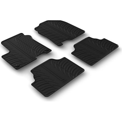 Set tappeti su misura in gomma - compatibile per  Hyundai Kona (10/1706/23) elettrica