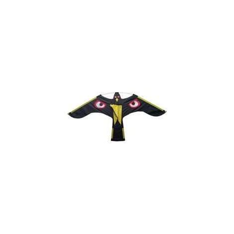 2pcs Oiseaux effaroucheur répulsif vol faucon cerf-volant pour jardin épouvantail cour maison décoration 1.40m Epouvantail et effaroucheur, avec caractéristiques : 1.40M, 2PCS (1/5)