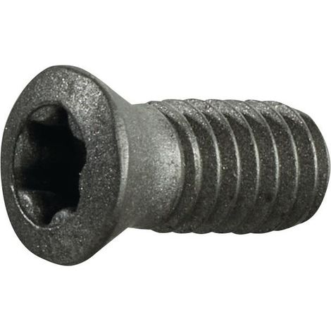 Vis de serrage taille T15 p. taille panneau TCGX 1635.. M4 longueur de filetage 9 mm adapté à fraise à chanfreiner PROMAT