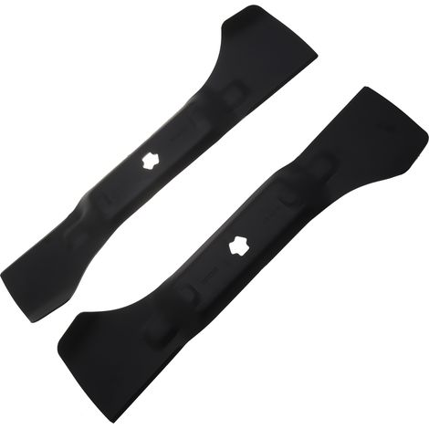 Jeu de lames adaptables compatible avec MTD éjection arrière coupe 105cm (1/3)