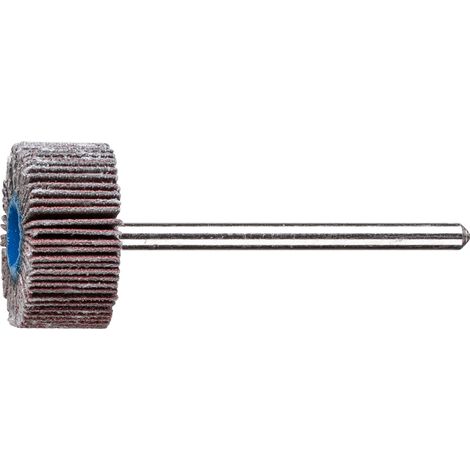 PFERD TOOLS Korund Fächerschleifer F Ø 20x10mm Schaft-Ø 3 mm A240 für Feinschliff und Finish 10 Stk