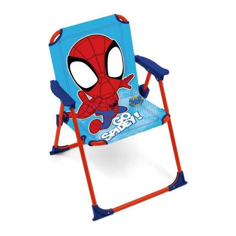 SILLA PLEGABLE SPIDEY & FRIENDS