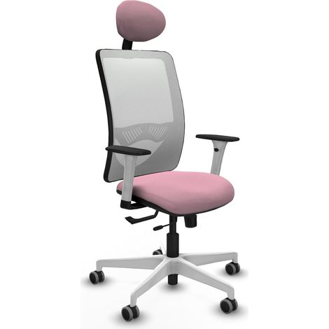 Silla piqueras y crespo Zulema blanco espuma alta densidad (1/2)