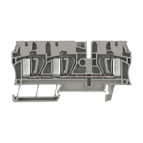 Weidmüller 7904180000-1 Morsetto passante componibile A molla Beige scuro 1 pz.