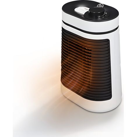 Stufa Elettrica Termoventilatore 1500w Con Termostato E 2 Livelli Di Potenza (1/4)