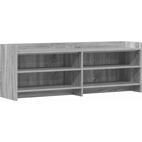 Maison Exclusive - TV-Schränk 135 x 33 x 47 cm Grau Sonoma Holzwe (1/5)