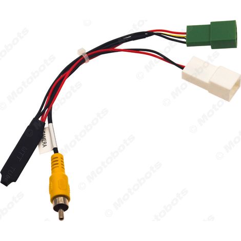 Compatible with 2012-2018 Isuzu D-Max car rearview camera adapter cable. (1/4)