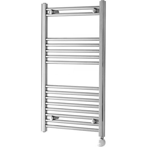 Heatwave Guardian Chrome LST Electric Ladder Towel Rail 900mm (H) x 500mm (W) (1/3)