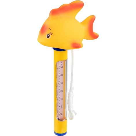 Schwimmendes Poolthermometer für Goldfische