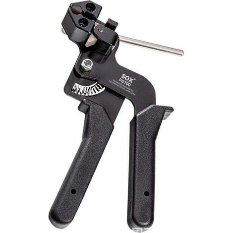 Pince pour Serre-Câbles en Acier Inoxydable, Outil pour Serre-Câbles en Acier Inoxydable avec Fonction de Coupe, Pistolet de Serrage Outil de Serrage,de DEBUNS (1/5)