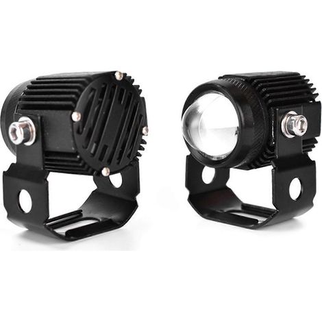 Universelle 12V Mini-Projektorlinse LED-Scheinwerfer Nebelscheinwerfer Spotlicht Regendicht für Auto LKW