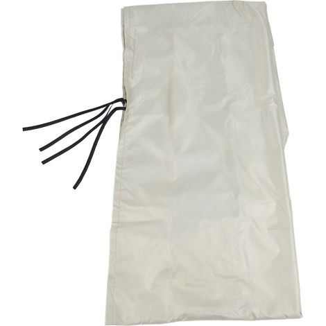 Staubschutzhülle für Teleskop-Markisen im Außenbereich, 210D Oxford-Gewebe, wasserdicht, Sonnenschutz, beige, 254 x 30,5 x 21,6 cm / 100,0 x 12,0 x 8,5 Zoll (1/5)
