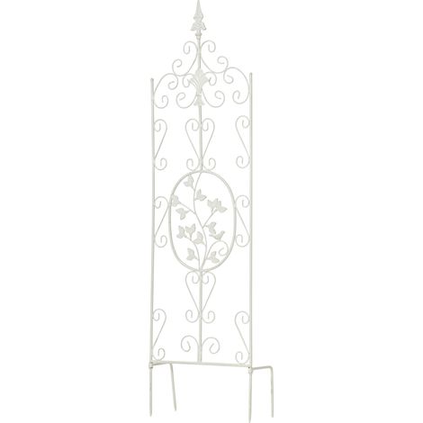 Reja Outdoor De Metal Burgus Decorativa Blanco (1/3)