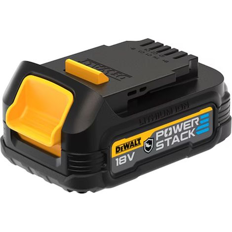 Dewalt DCBP034G-XJ 18V Compact POWERSTACK Oil-Resistant 1.7Ah Battery (1/5)