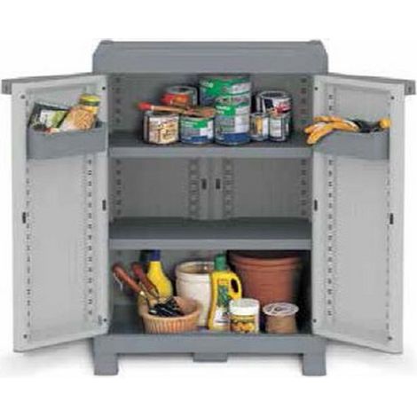 Armoire Basse 2 Etagères (1/2)