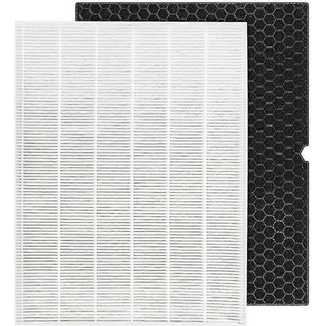 Ersatz-HEPA-Filter H 116130 für Luftreiniger 5500-2 – HEPA-Filter und Aktivkohlefilter (1/5)