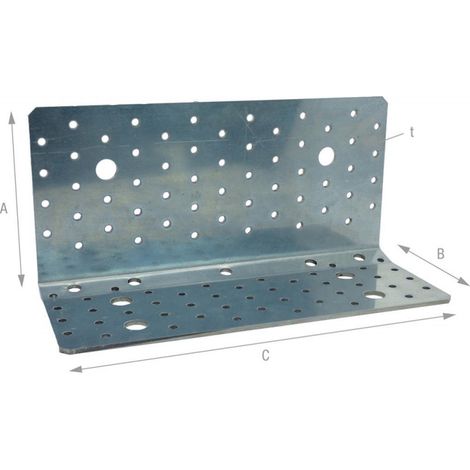 Connecteur d'angle SST - AB255HD (Par 10) (1/2)