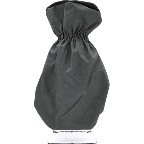 Grattoir à glace avec gant chaud intégré pour pare-brise (1/4)