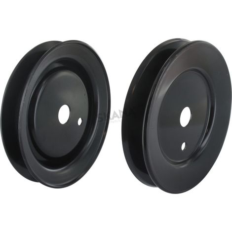 Puleggia adattabile MTD per modelli GT1222, LT1022, LT1045, LT1046. Sostituisce l'originale 756-04085A.