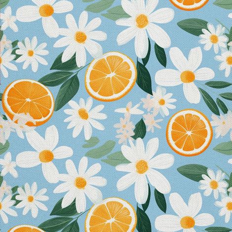 Tela decorativa para exteriores Oxford - Motivo frutal DX6665 (1/5)
