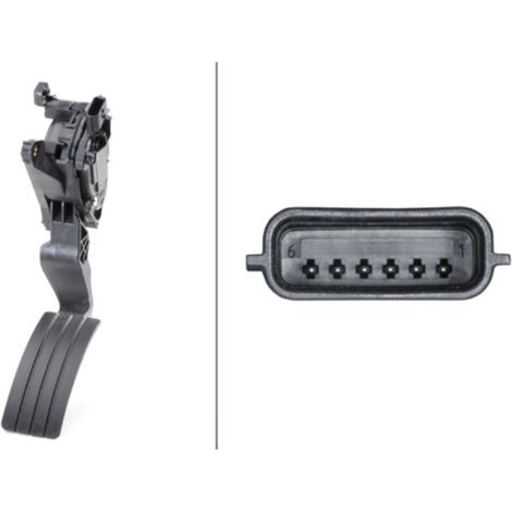 Sensor Fahrpedalstellung für Renault Clio IV (Rechtslenker)