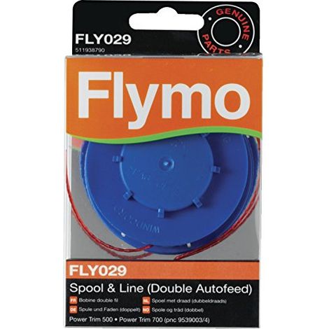 Genuine FLY029 - Bobina di filo a doppia linea per tagliabordi (1/2)