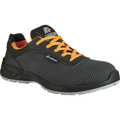 Chaussure de sécurité Diamont HAVOC Taille 44 W.11 noir/orange S3S CI FO SR (1/7)