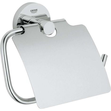 Essentials Wand-Toilettenpapierhalter aus Chrom 40367001 (1/4)