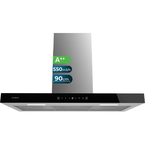 Cappa aspirante convenzionale Flux CM 602200 Inox B larga 60 cm, acciaio inox, potenza di aspirazione di 220 m3/h, motore da 70 W, classe B, controllo meccanico, 3 livelli di potenza e luce.
