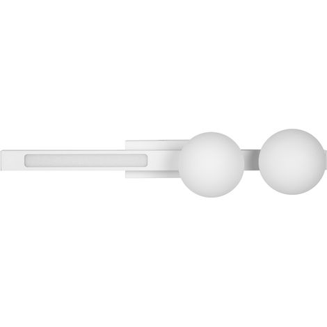 Wandleuchte Magnet 13W+2xG9 3000/4000K Weiß (1/5)