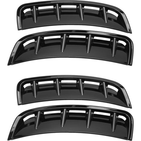 adesivi per prese d'aria paraurti anteriori, finiture per accessori Classe A W177 A180 A200 A220 A250 Sport