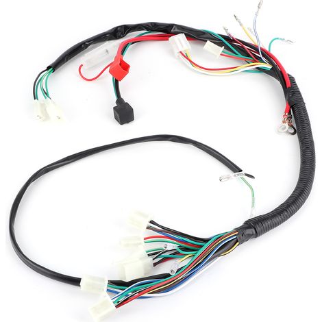 Elektrostarterkabelsatz für Quads, Pitbikes, Dirtbikes und ATVs von 50 cm³ bis 140 cm³