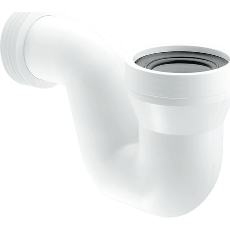 McAlpine P Trap Connector for Squatting Pan & Hoppers WCTRAP4P (1/2)