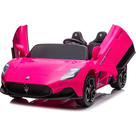 Voiture Électrique pour Enfants LT977 Maserati MC20 FULL OPTION Deux Places  Couleur: Rose