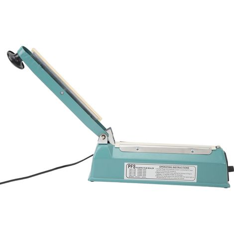 Scelleuse thermique manuelle professionnelle pour sacs en plastique, aluminium et papier kraft (prise US 110 V) (1/5)