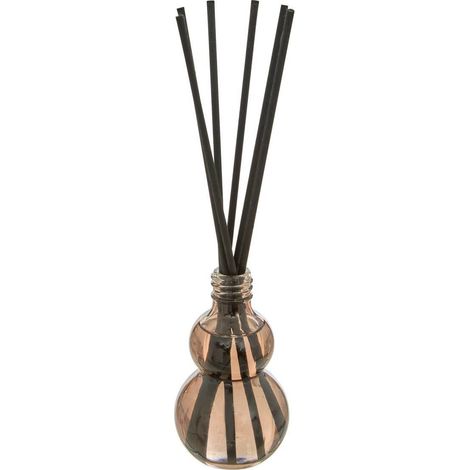 Diffuseur de Parfum en Verre "Hanae" 50ml Ambre (1/3)