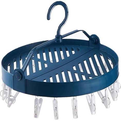 Tendedero redondo plegable multifuncional para ropa interior (1/5)