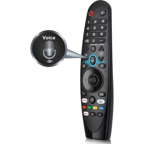 1 Télécommande Universelle LG, Fonction Pointeur Et Vocale, Pour Smart TV Nanocell UHD OLED (1/5)