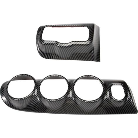 Panneau De Ventilation Tableau de Bord Central Pour Classe A W177 V177 CLA C118 X118 2019 2020 2021 Accessoires De Voiture Intérieur Solide Imperméable Plastique ABS Élégant Mode (1/5)