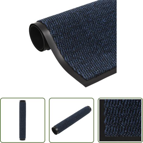 Türmatte -  Fußmatte getuftet 60x180 cm Blau (1/5)